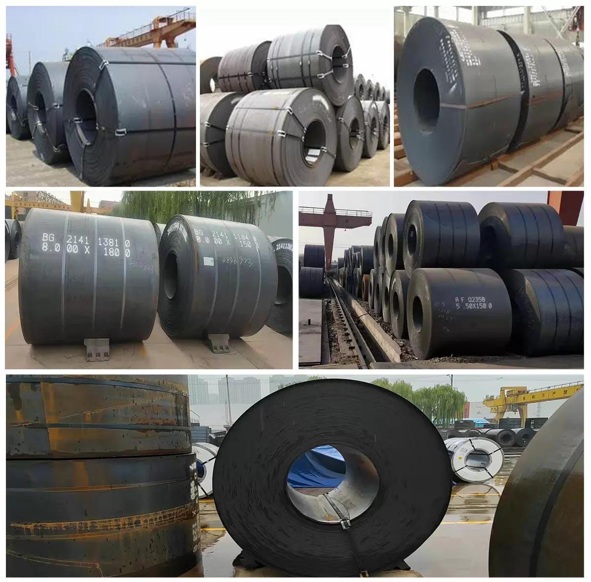 Hot Rolled Carbon Steel Coil Astm Q235 Steel Coils