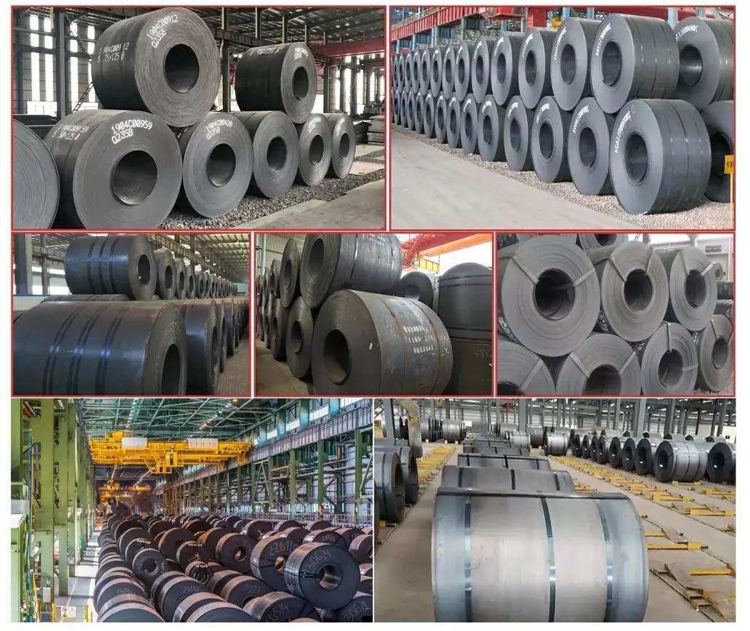 Q345 Hot Rolled Carbon Steel Coil