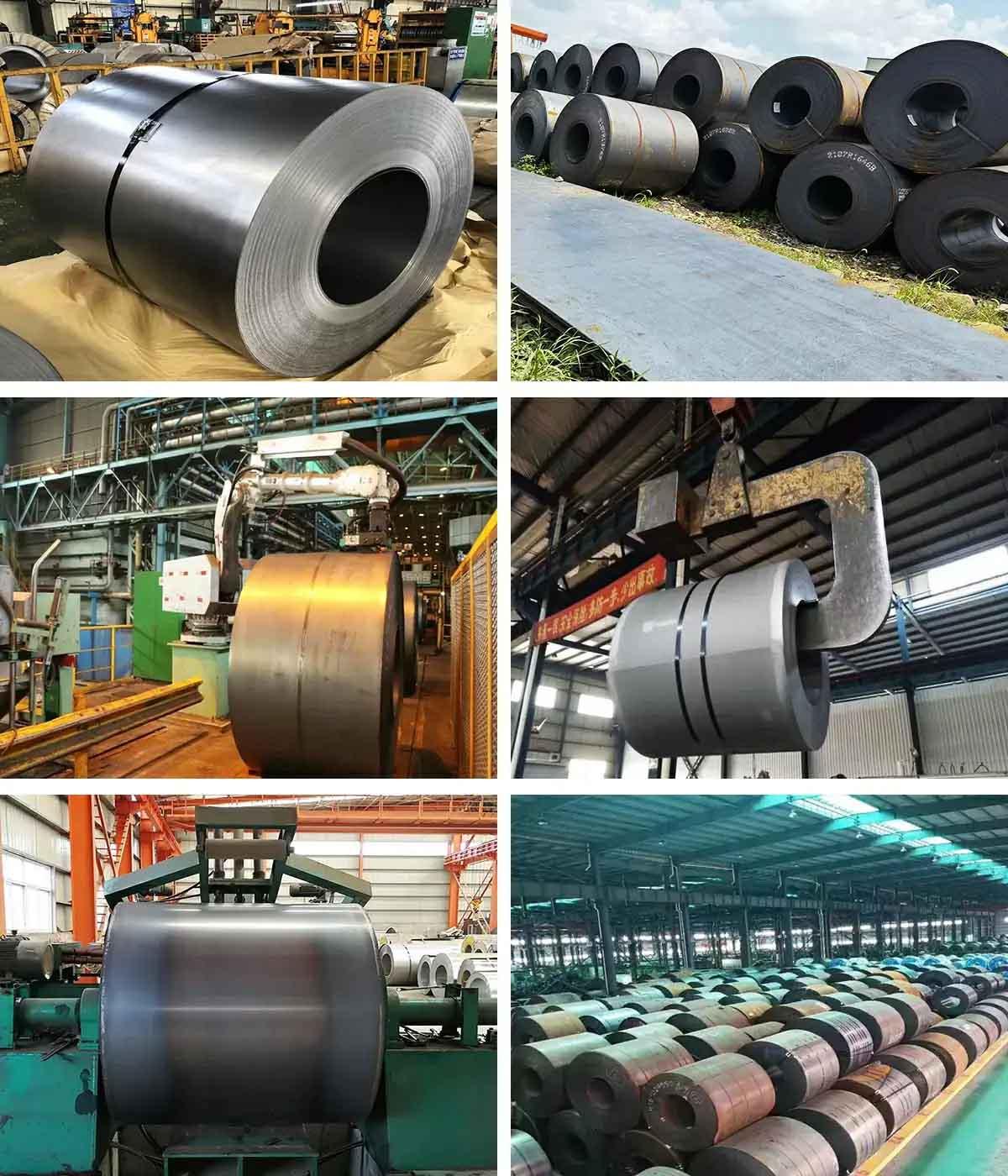 Z120 Galvanized Steel Coil