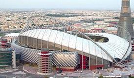 Reforma do estádio Khalifa da Copa do Mundo do Catar