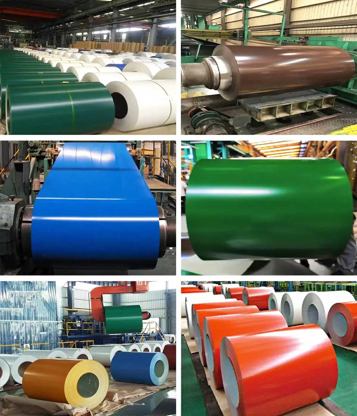 ST12 Color Coated Steel Coil PPGI